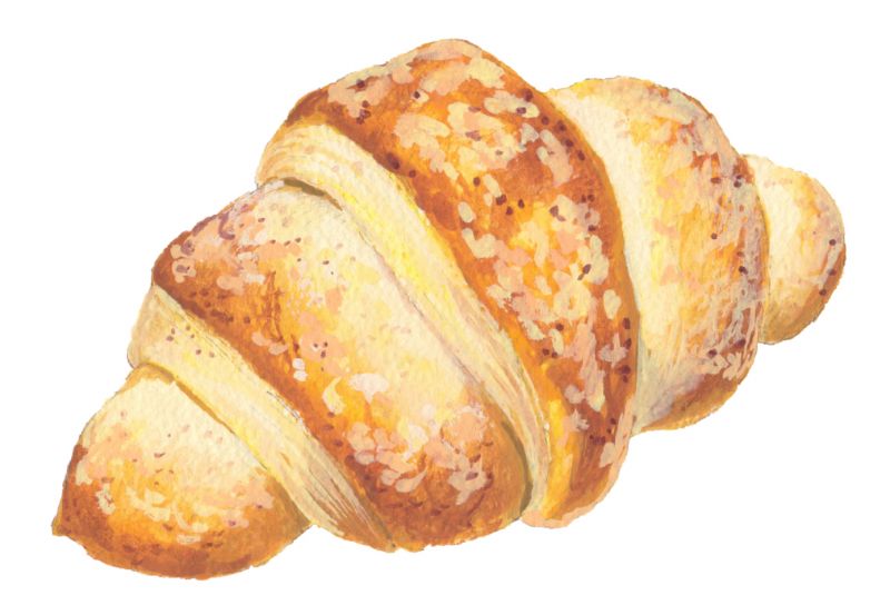 bánh mì Croissant của Levain